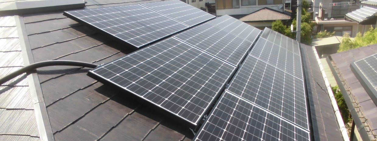 太陽光パネル・蓄電池