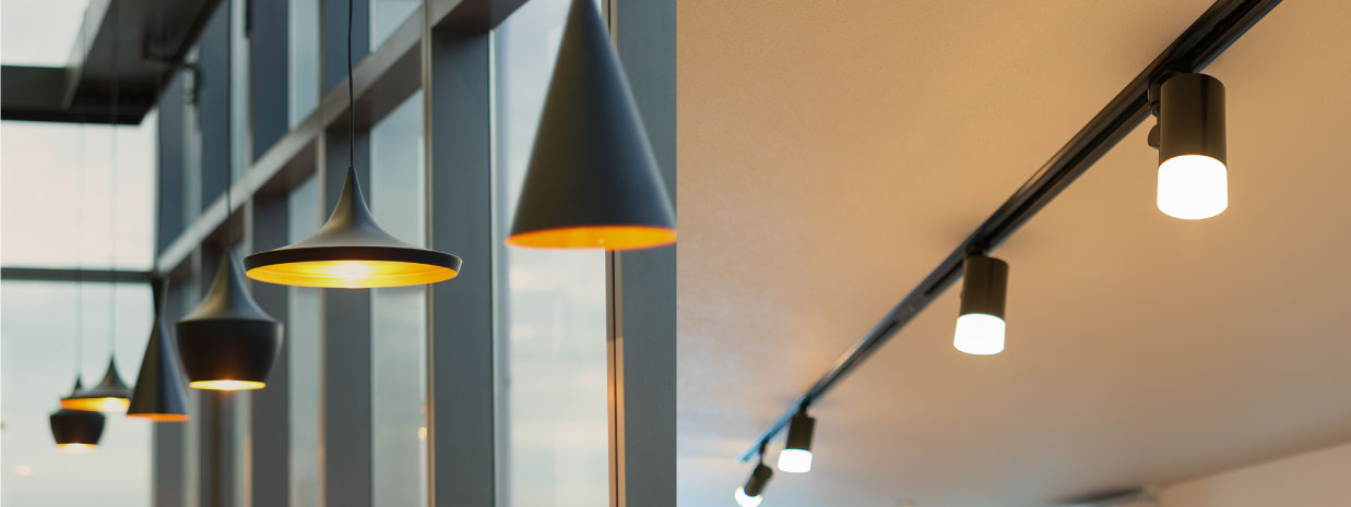 配線ダクトレール ダウンライト