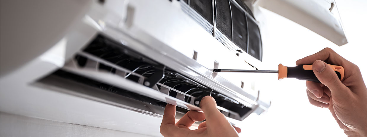 エアコンの取り付け 修理