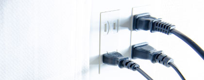 照明・コンセント