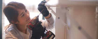 DIY リノベーション